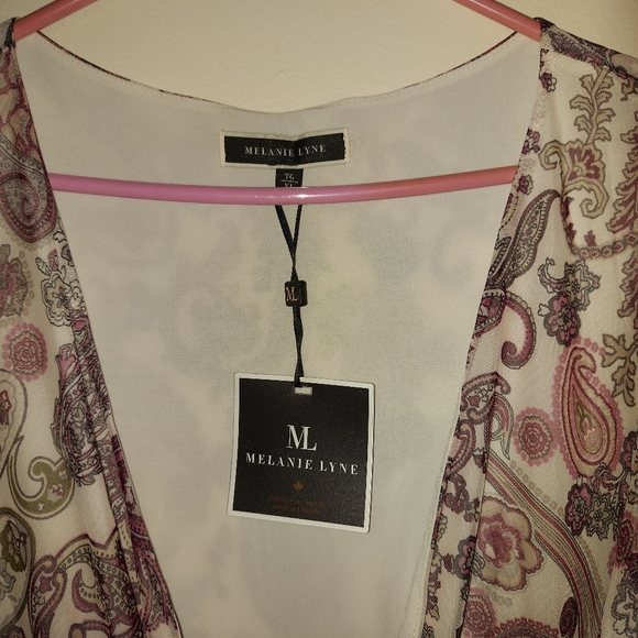 NWT Melanie Lyne Top - Picture 5 of 6